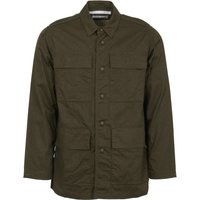 White Mountaineering Khaki Oxford Military Shirt Jacket White Mountaineering Khaki Oxford Military Shirt Jacket