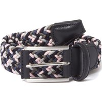 Anderson’s Belts Elastic Woven Belt – Multi PinkGrey Anderson’s Belts Elastic Woven Belt – Multi PinkGrey