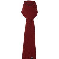 Gloverall Burgundy Fisherman Scarf One Size Gloverall Burgundy Fisherman Scarf One Size