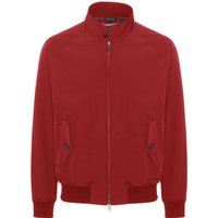 Baracuta G Original Harrington Jacket – Dark Red Baracuta G Original Harrington Jacket – Dark Red