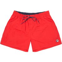 Fila Vintage Chinese Red Artoni Swim Shorts Fila Vintage Chinese Red Artoni Swim Shorts