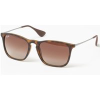 Ray Ban Tortoise Chris Sunglasses – Brown Gradient Lenses One Size Ray Ban Tortoise Chris Sunglasses – Brown Gradient Lenses One Size