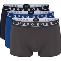 Boss Multi Colour Cotton Stretch Boxer Shorts – PK Boss Multi Colour Cotton Stretch Boxer Shorts – PK