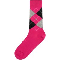 Burlington Socks Deep Pink King Socks One Size