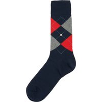 Burlington Socks Navy King Socks One Size Burlington Socks Navy King Socks One Size