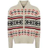 Tommy Hilfiger Fair Isle Pattern Cardigan Tommy Hilfiger Fair Isle Pattern Cardigan
