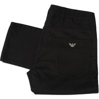 Emporio Armani J Slim Fit Chinos – Black W” L”