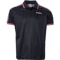 Diadora SS Offside Shirt – Blue Denim Diadora SS Offside Shirt – Blue Denim