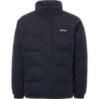 Schott NYC Nebraska Oversized Puffer Jacket – Navy Schott NYC Nebraska Oversized Puffer Jacket – Navy