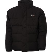 Schott NYC Nebraska Oversized Puffer Jacket – Black Schott NYC Nebraska Oversized Puffer Jacket – Black