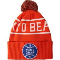 Champion X Beams Beanie Hat – Orange One Size Champion X Beams Beanie Hat – Orange One Size