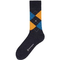 Burlington Socks Melange Edinburgh Socks – Navy & Yellow One Size Burlington Socks Melange Edinburgh Socks – Navy & Yellow One Size