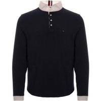 Tommy Hilfiger Relax Logo Rugby Shirt – Sky Captain Tommy Hilfiger Relax Logo Rugby Shirt – Sky Captain