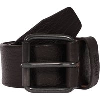 Boss Jesse Tumbled Leather Belt – Dark Brown Boss Jesse Tumbled Leather Belt – Dark Brown