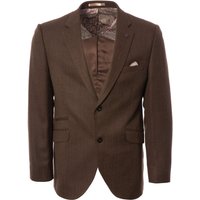 Gibson London Herringbone Blazer – Coffee Gibson London Herringbone Blazer – Coffee