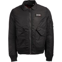 Schott NYC CWU Bomber Jacket – Black Schott NYC CWU Bomber Jacket – Black