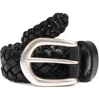 Anderson’s Belts Woven Leather Belt – Black Anderson’s Belts Woven Leather Belt – Black
