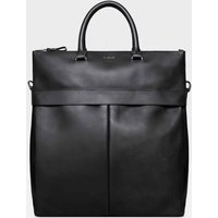 Sandqvist Andreas Leather Tote Bag – Black One Size Sandqvist Andreas Leather Tote Bag – Black One Size