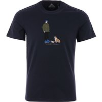 Barbour x Josh Parkin Burst Football Shirt – Navy Barbour x Josh Parkin Burst Football Shirt – Navy