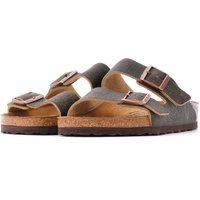 Birkenstock Arizona Rivet Logo Sandals – Vintage Brown . Birkenstock Arizona Rivet Logo Sandals – Vintage Brown .
