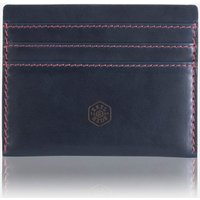 Jekyll & Hide Texas Compact RFID Card Holder – Blue One Size