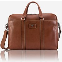 Jekyll & Hide Montana ” RFID Laptop Briefcase – Tan One Size Jekyll & Hide Montana ” RFID Laptop Briefcase – Tan One Size