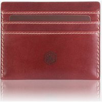 Jekyll & Hide Texas Compact Card Holder – Red One Size