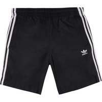 Adidas Originals -Stripes Swim Shorts – Black Adidas Originals -Stripes Swim Shorts – Black