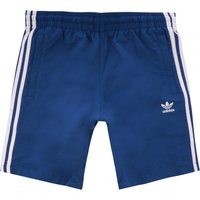 Adidas Originals -Stripes Swim Shorts – Legend Marine Adidas Originals -Stripes Swim Shorts – Legend Marine