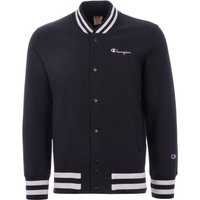 Champion Reverse Weave Bomber Sweat Jacket – Navy Champion Reverse Weave Bomber Sweat Jacket – Navy