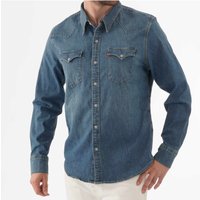 Levi’s® Barstow Western Shirt – Dark Denim Levi’s® Barstow Western Shirt – Dark Denim