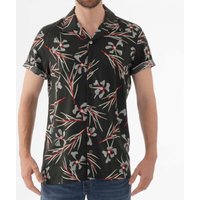 Paul Smith Floral Print Open Collar Shirt Paul Smith Floral Print Open Collar Shirt