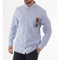 Tommy Hilfiger Striped Oxford Shirt – Regatta Tommy Hilfiger Striped Oxford Shirt – Regatta