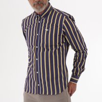 Maison Kitsune Stripes Classic Shirt – Navy Maison Kitsune Stripes Classic Shirt – Navy