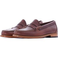 G.H. Bass Weejun Larson Burnished Leather Loafer – Chestnut . G.H. Bass Weejun Larson Burnished Leather Loafer – Chestnut .