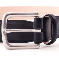 None Of The Above Leather Belt – Atlantic Blue – Made in England None Of The Above Leather Belt – Atlantic Blue – Made in England