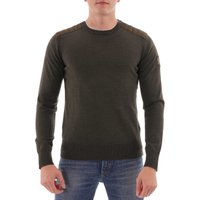 Belstaff Kerrigan Crew Neck Jumper – Military Belstaff Kerrigan Crew Neck Jumper – Military