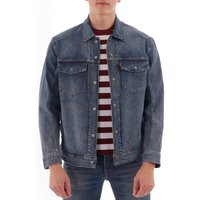 Levi’s® Engineered Jeans® Lej Trucker Denim jacket – Indigo Levi’s® Engineered Jeans® Lej Trucker Denim jacket – Indigo