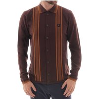 Gabicci Vintage Guido Knitwear Cardigan – Cocoa Gabicci Vintage Guido Knitwear Cardigan – Cocoa