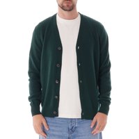 Norse Projects Adam Lambswool Cardigan – Quartz Green Norse Projects Adam Lambswool Cardigan – Quartz Green