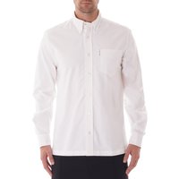 Ben Sherman Long Sleeve Oxford Shirt – White Ben Sherman Long Sleeve Oxford Shirt – White