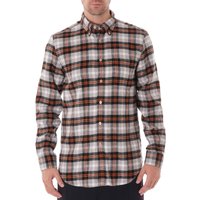 Portuguese Flannel Flashlight Check Shirt – OrangeGrey Portuguese Flannel Flashlight Check Shirt – OrangeGrey