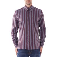 Ben Sherman Oxford LS Arch stripe shirt – Chestnut Ben Sherman Oxford LS Arch stripe shirt – Chestnut