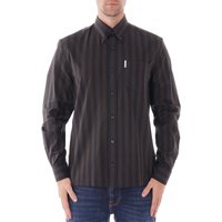 Ben Sherman Archive Oxford Vertical striped Shirt – Anthracite Ben Sherman Archive Oxford Vertical striped Shirt – Anthracite
