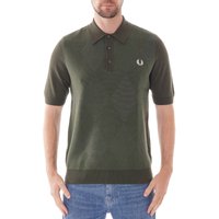 Fred Perry Argyle Knitted Polo Shirt – Hunting Green Fred Perry Argyle Knitted Polo Shirt – Hunting Green