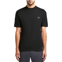 Fred Perry x Miles Kane Turtleneck Pique Shirt Fred Perry x Miles Kane Turtleneck Pique Shirt