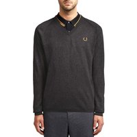 Fred Perry x Miles Kane Metallic V-Neck Jumper Fred Perry x Miles Kane Metallic V-Neck Jumper
