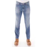 Boss Regular-fit jeans in super-soft stretch denim – Bright Blue W” L” Boss Regular-fit jeans in super-soft stretch denim – Bright Blue W” L”