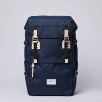 Sandqvist Harald Backpack – Navy One Size Sandqvist Harald Backpack – Navy One Size