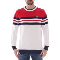 Fila Vintage SIRO Jumper – White and Chinese Red Fila Vintage SIRO Jumper – White and Chinese Red